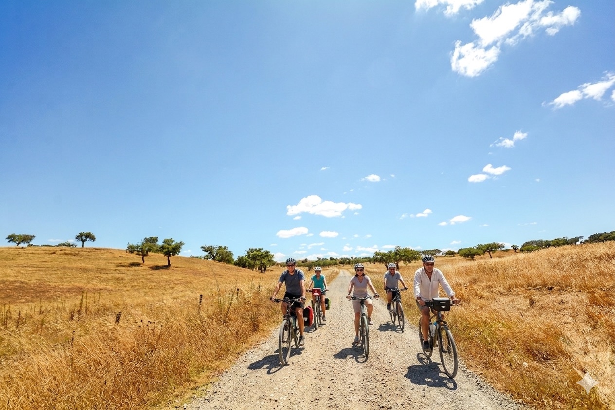 Passeio de Bicicleta